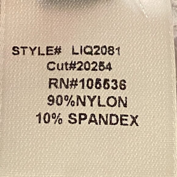 CHARMS Floral Lace Long Sleeved Top White Women's Size (L) - Picture 6 of 8